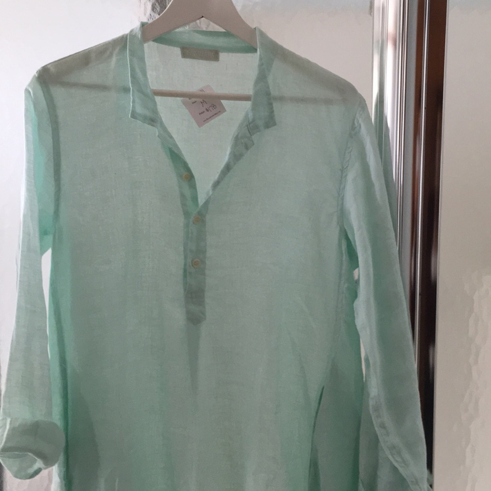 Cp shades linen dress